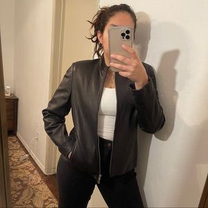 Super sexy genuine leather jacket 🧥